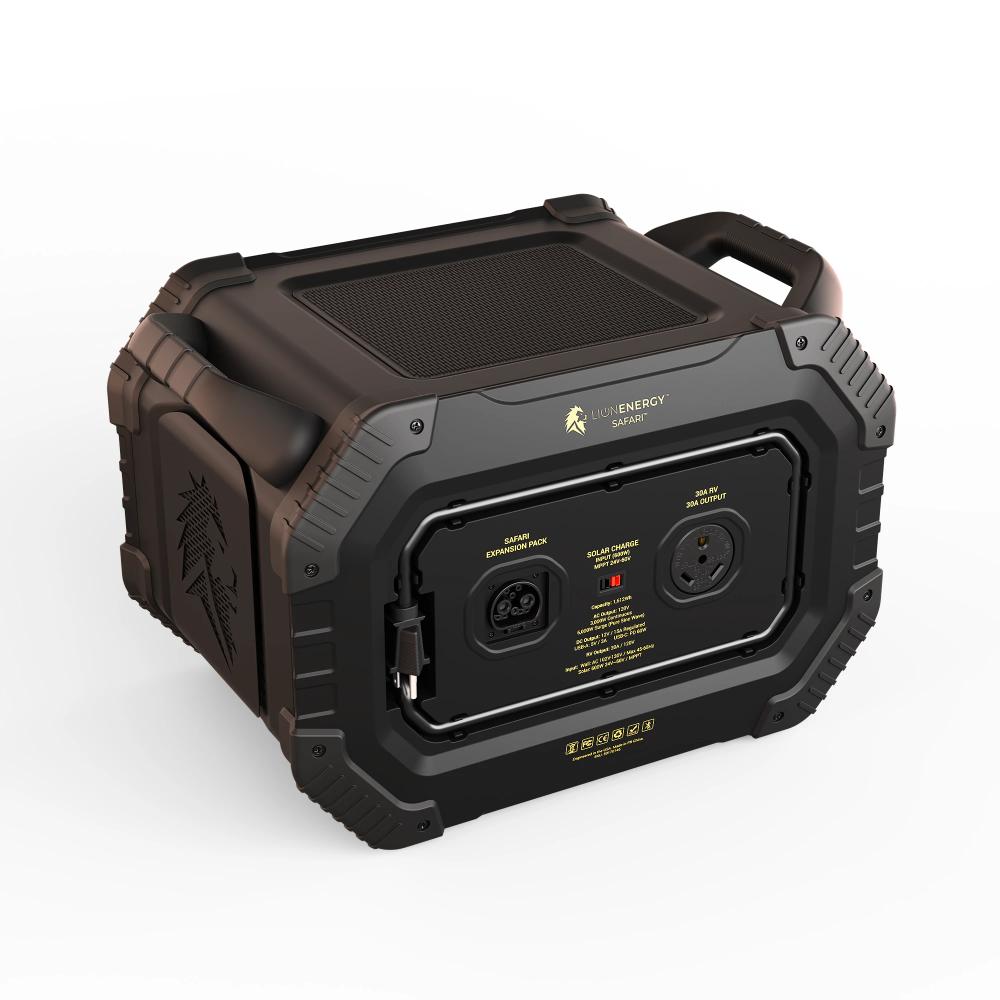 Safari - Power Generator (3,000W, 1,612Wh, LifePO4)