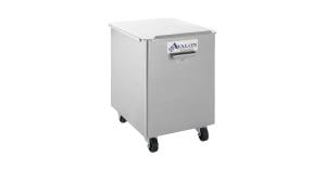 Avalon 20 Gallon Stainless Steel Mobile Ingredient Bin ASB