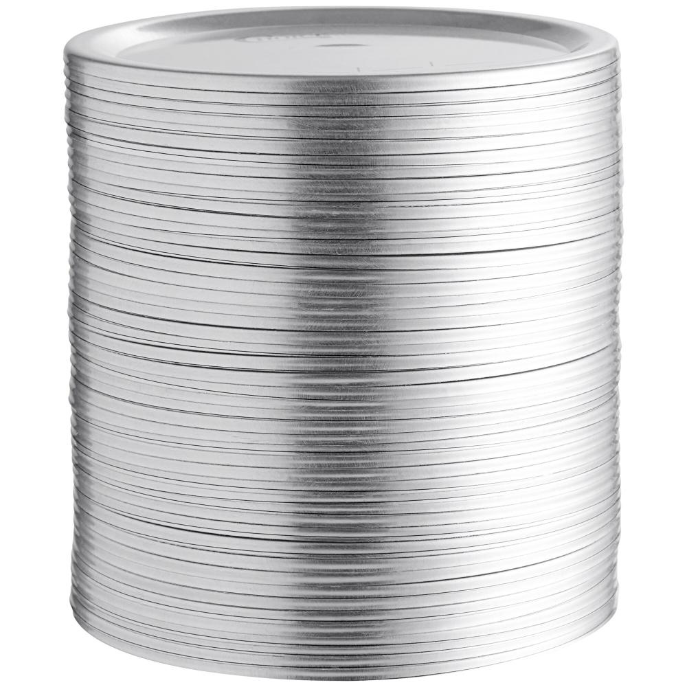 Choice Wide Mouth Lid for Select Canning / Mason Jars - 48/Pack