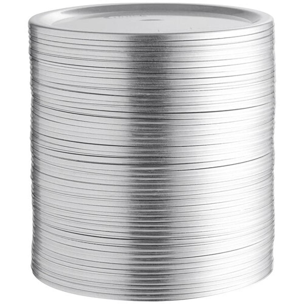 Choice Wide Mouth Lid for Select Canning / Mason Jars - 48/Pack