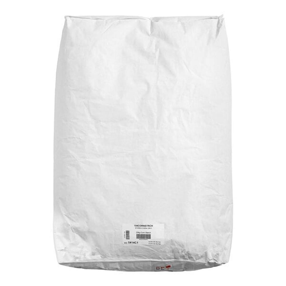 Corn Starch 55 lb. Thickening agent with neutral odor and taste, for gravy, glaze, sauce, soup, and puddings!