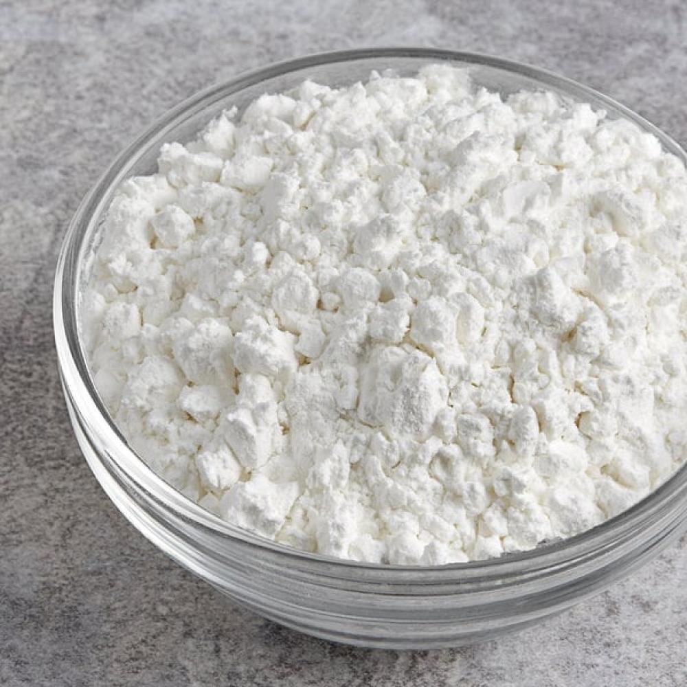 Corn Starch 55 lb. Thickening agent with neutral odor and taste, for gravy, glaze, sauce, soup, and puddings!