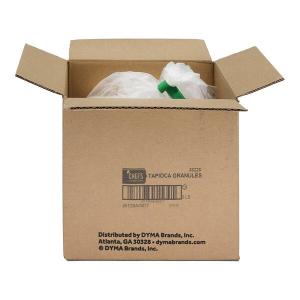 Tapioca Granules 5 lb. Bulk Bag. For puddings or enhance a variety of dishes!