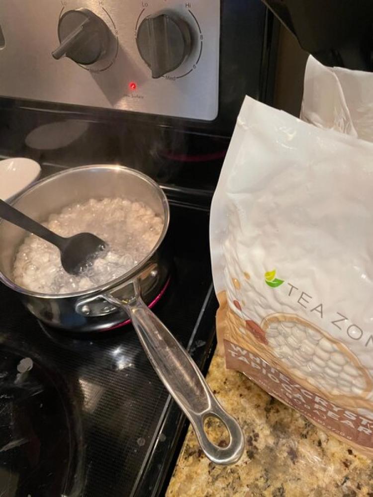 Tapioca Granules 5 lb. Bulk Bag. For puddings or enhance a variety of dishes!