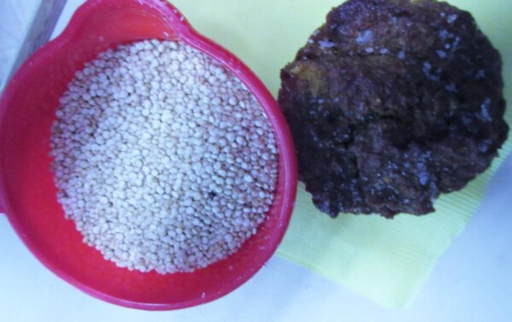 Tapioca Granules 5 lb. Bulk Bag. For puddings or enhance a variety of dishes!