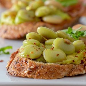 Allens #10 Can Lima Beans - 6/Case