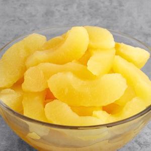 Regal Solid Pack Sliced Apples #10 Can - 6/Case