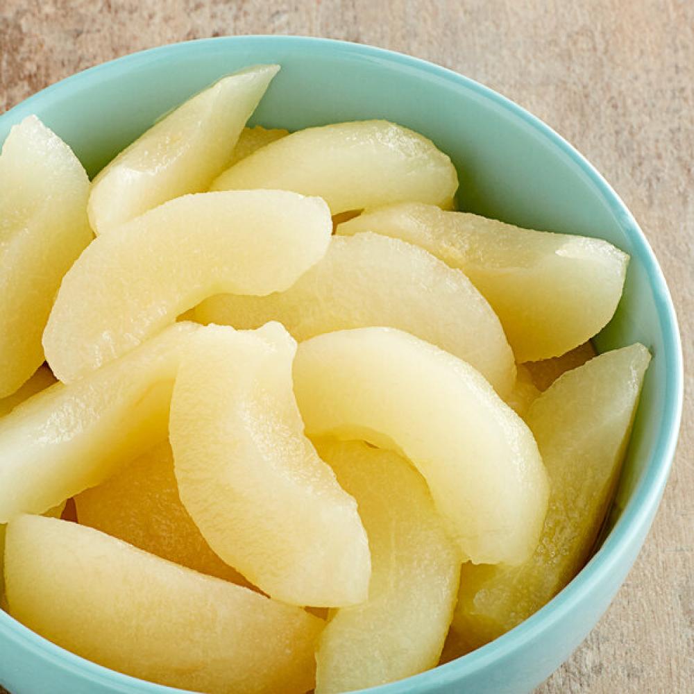 Regal #10 Can Sliced Pears in Light Syrup - 6/Case