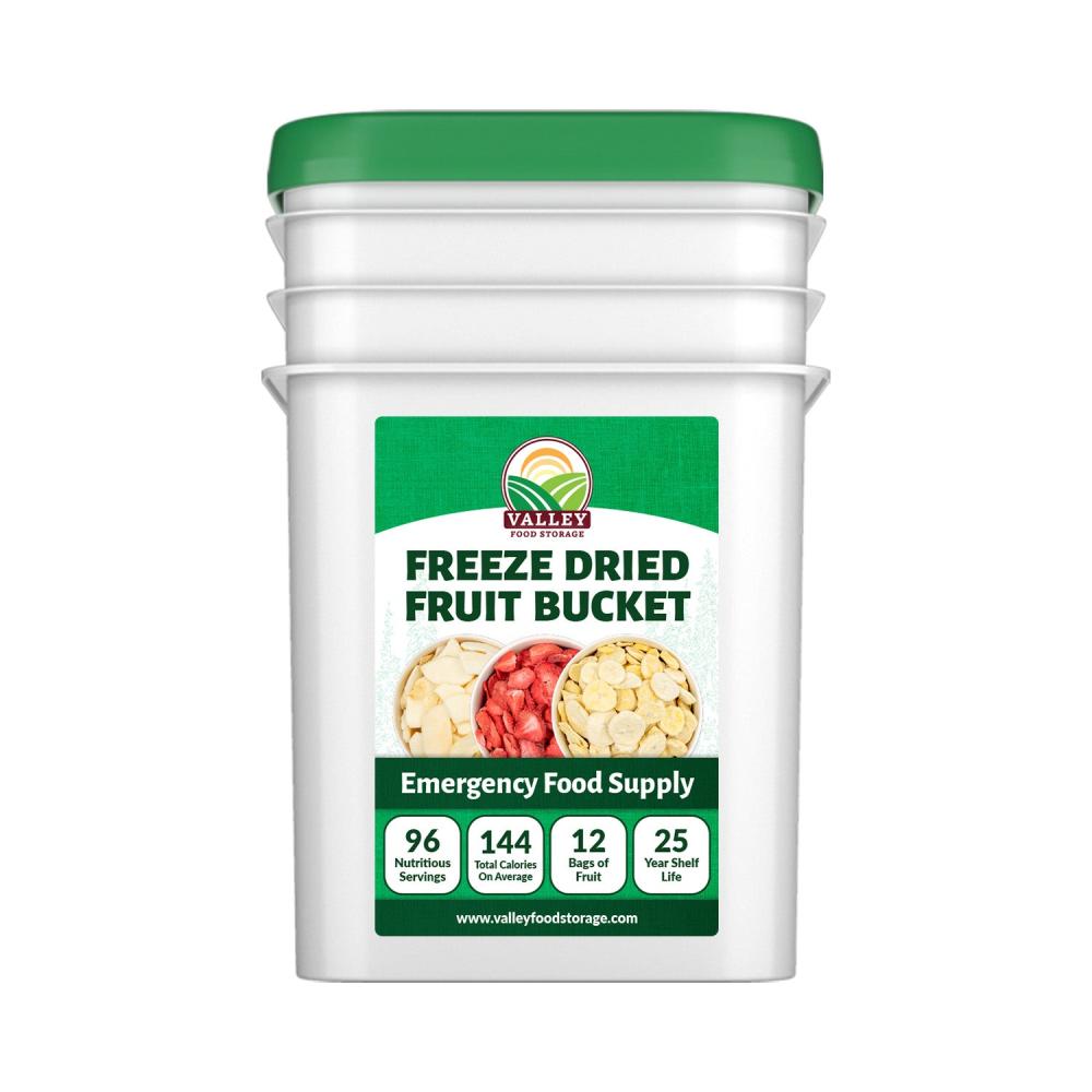 Freeze Dried Fruit Bucket