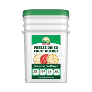Freeze Dried Fruit Bucket