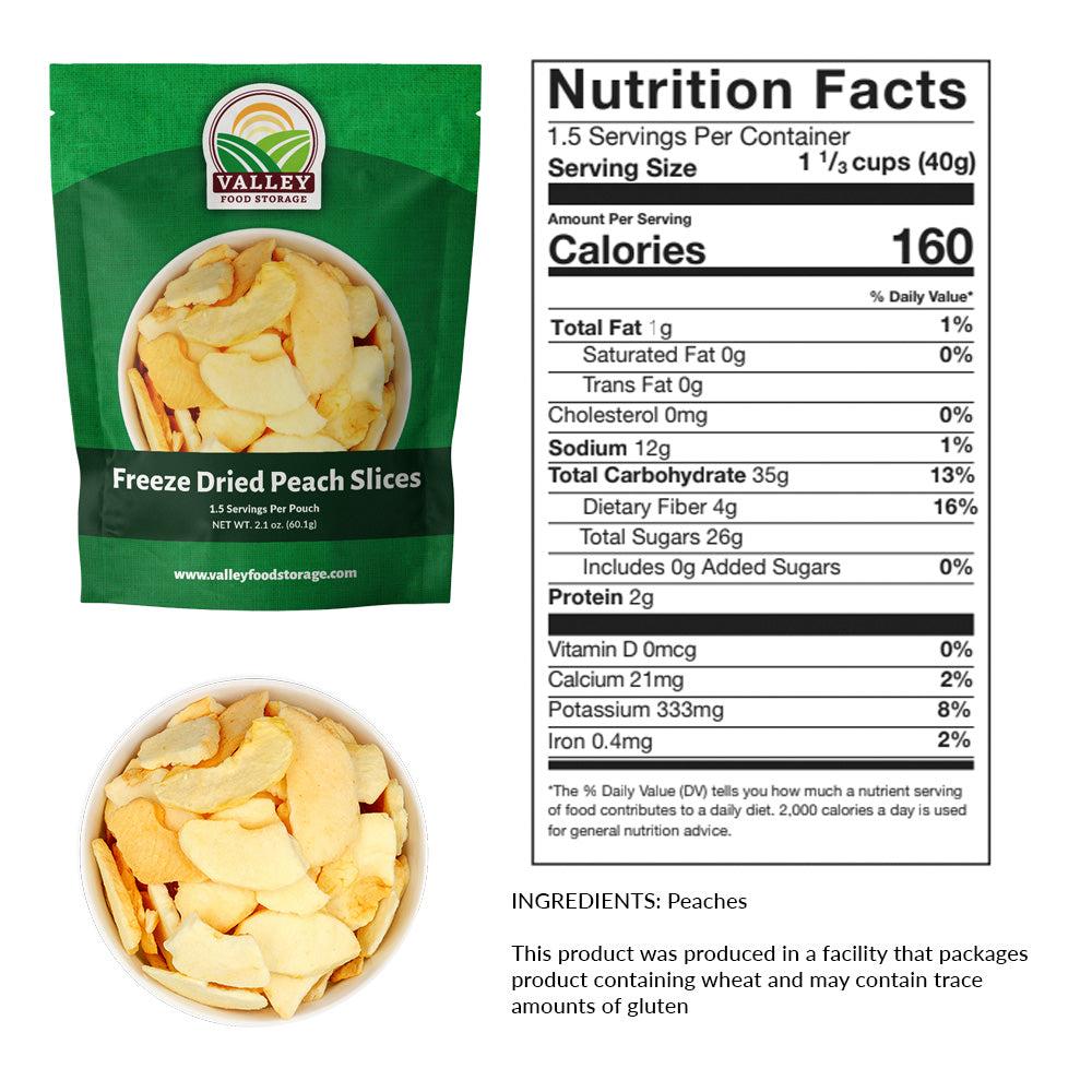 Freeze Dried Fruit Bucket