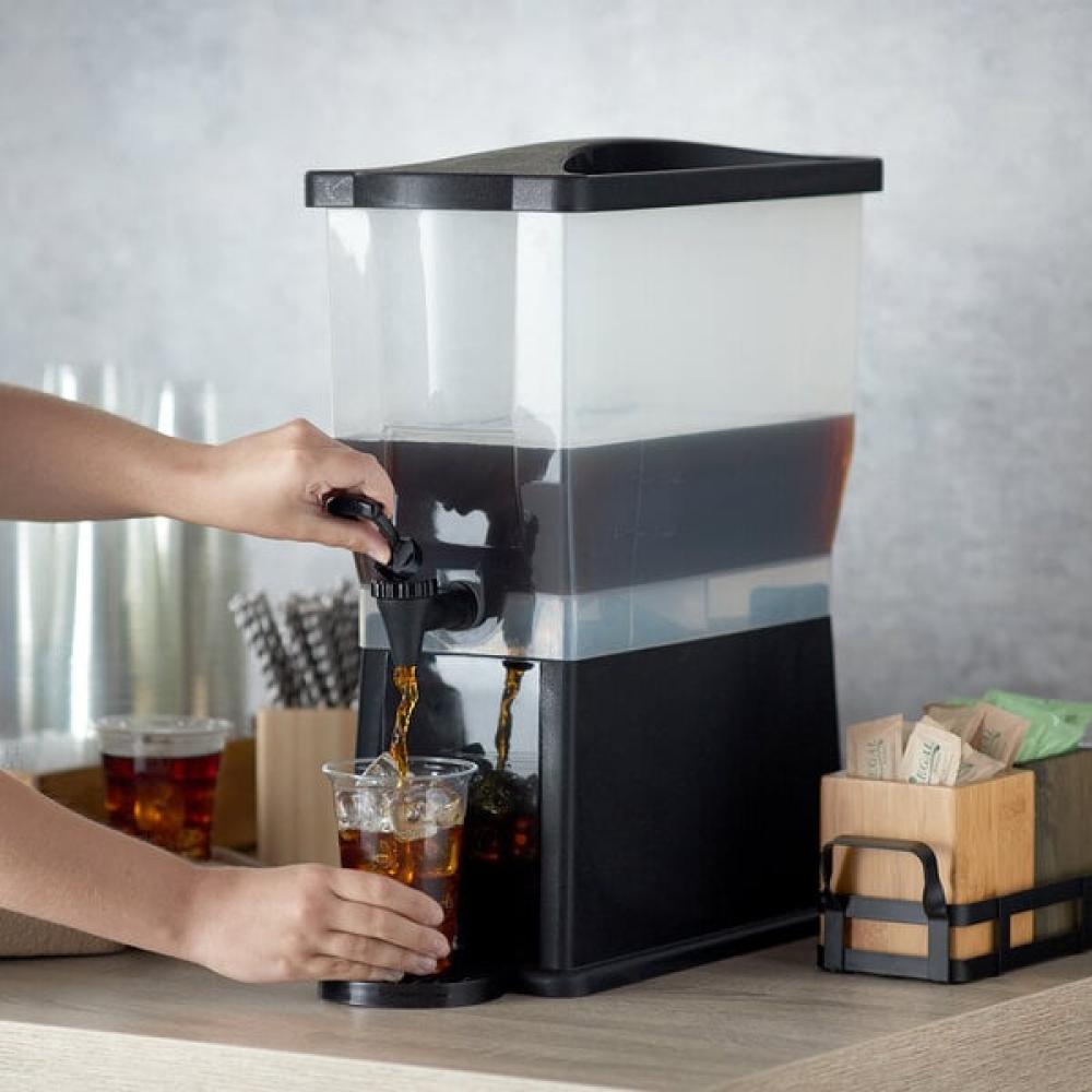 Crown Beverages 3 Gallon Capacity Cold Brew System with Coffee