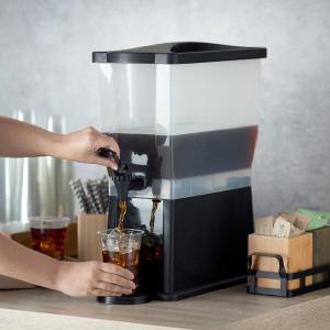 Crown Beverages 3 Gallon Capacity Cold Brew System with Coffee