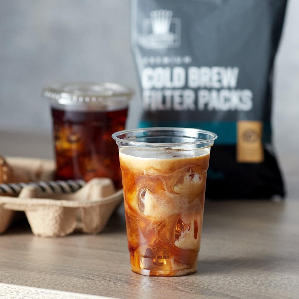 Crown Beverages 3 Gallon Capacity Cold Brew System with Coffee