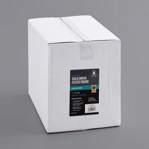 Cold Brew Filter Pack Bags 1 Gallon - 12/Case - Crown Beverages 
