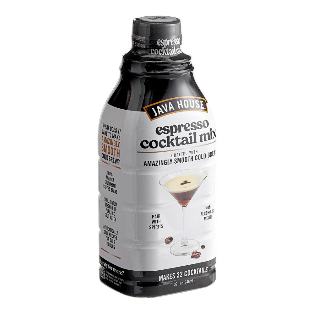 Cold Brew Espresso Martini Mix 4:1 Concentrate 32 fl. oz. - Java House 