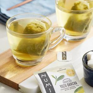 Organic Yuzu Bancha Tea Bags - 16/Box Numi 