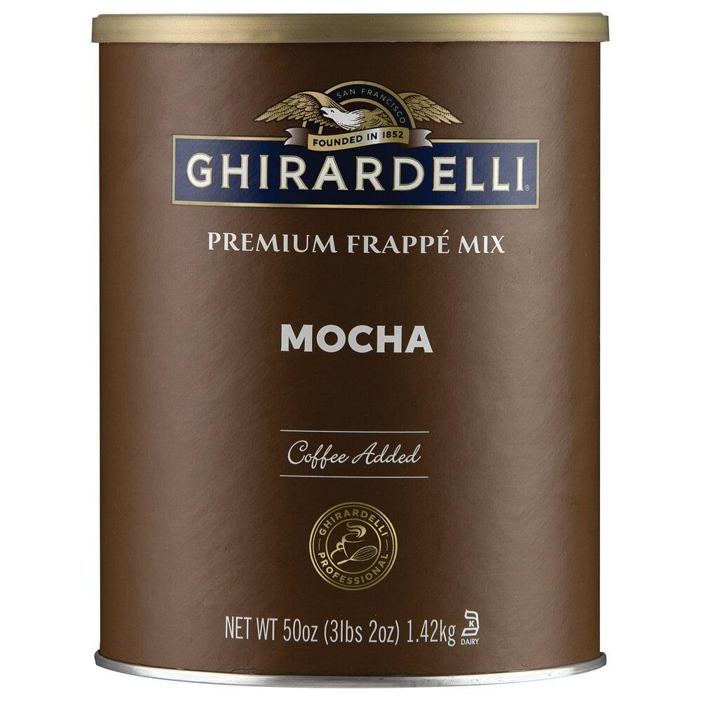 Ghirardelli  Mocha Frappe Mix - 3.12 lb.
