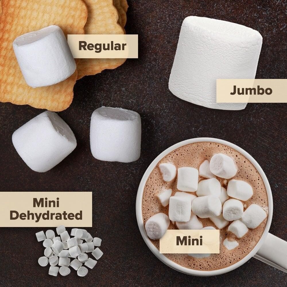 Mini Dehydrated Marshmallow Topping - 5 lb.