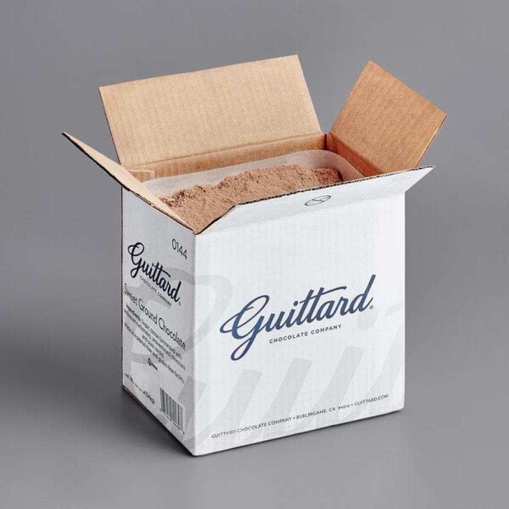  36% Sweet Ground Chocolate Powder - Guittard 10 lb.