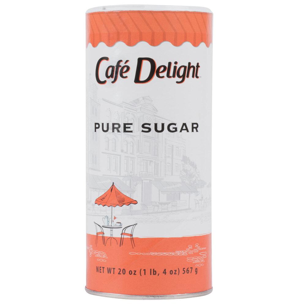 Sugar Canister   - 24/Case of 20 oz. Containers = 1 Case!