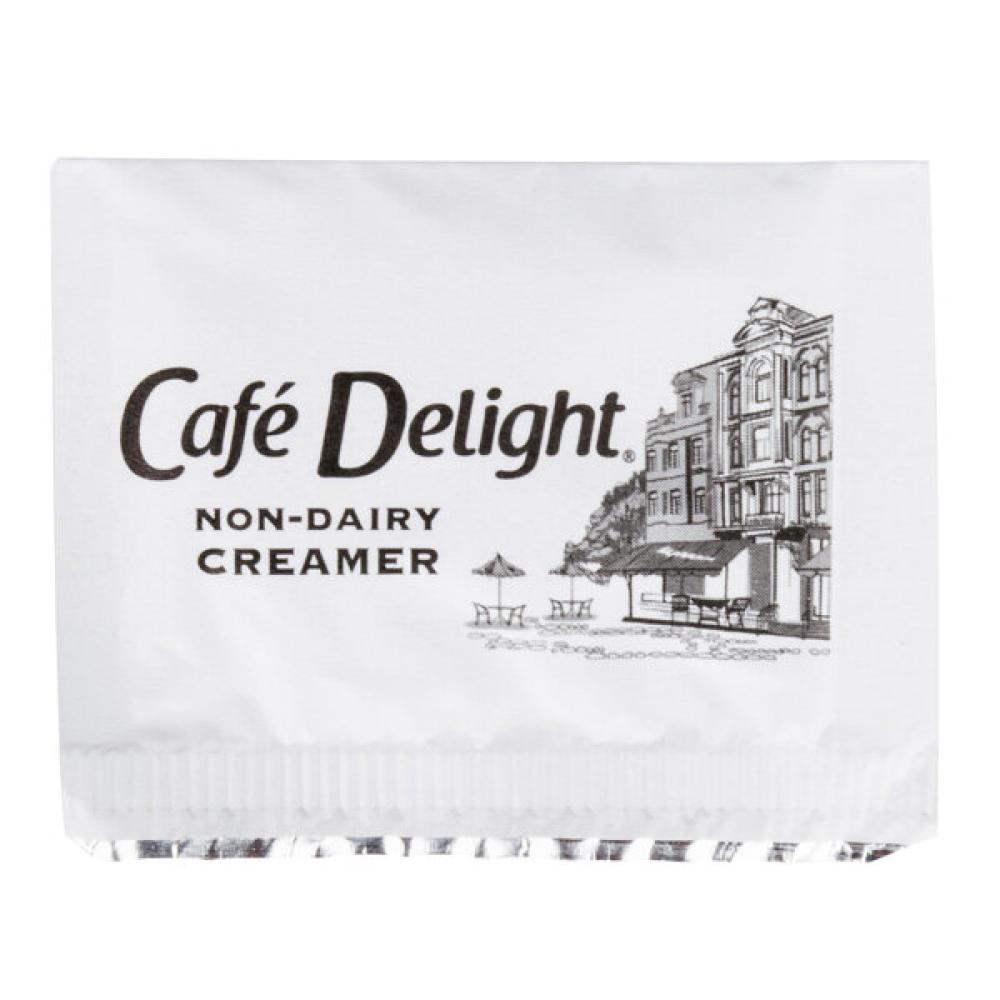 Cafe Delight Non-Dairy Creamer Single Serve Packet - 1,000/Case
