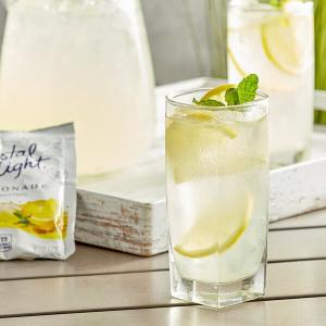 Crystal Light Sugar-Free Lemonade Powdered Mix Packet - 2.2 oz. - 12/Case
