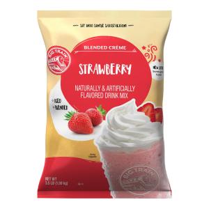 Big Train 3.5 lb. Strawberry Blended Creme Frappe Mix