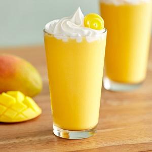 Dragonfly Mango Blended Creme Frappe Mix -  3.5 lb.  5/Case