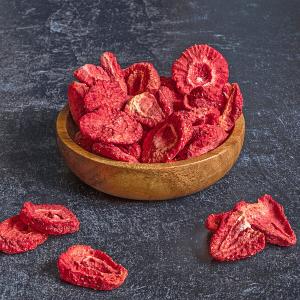 Rainforest Supply Freeze-Dried Strawberry Slices 3 lb.