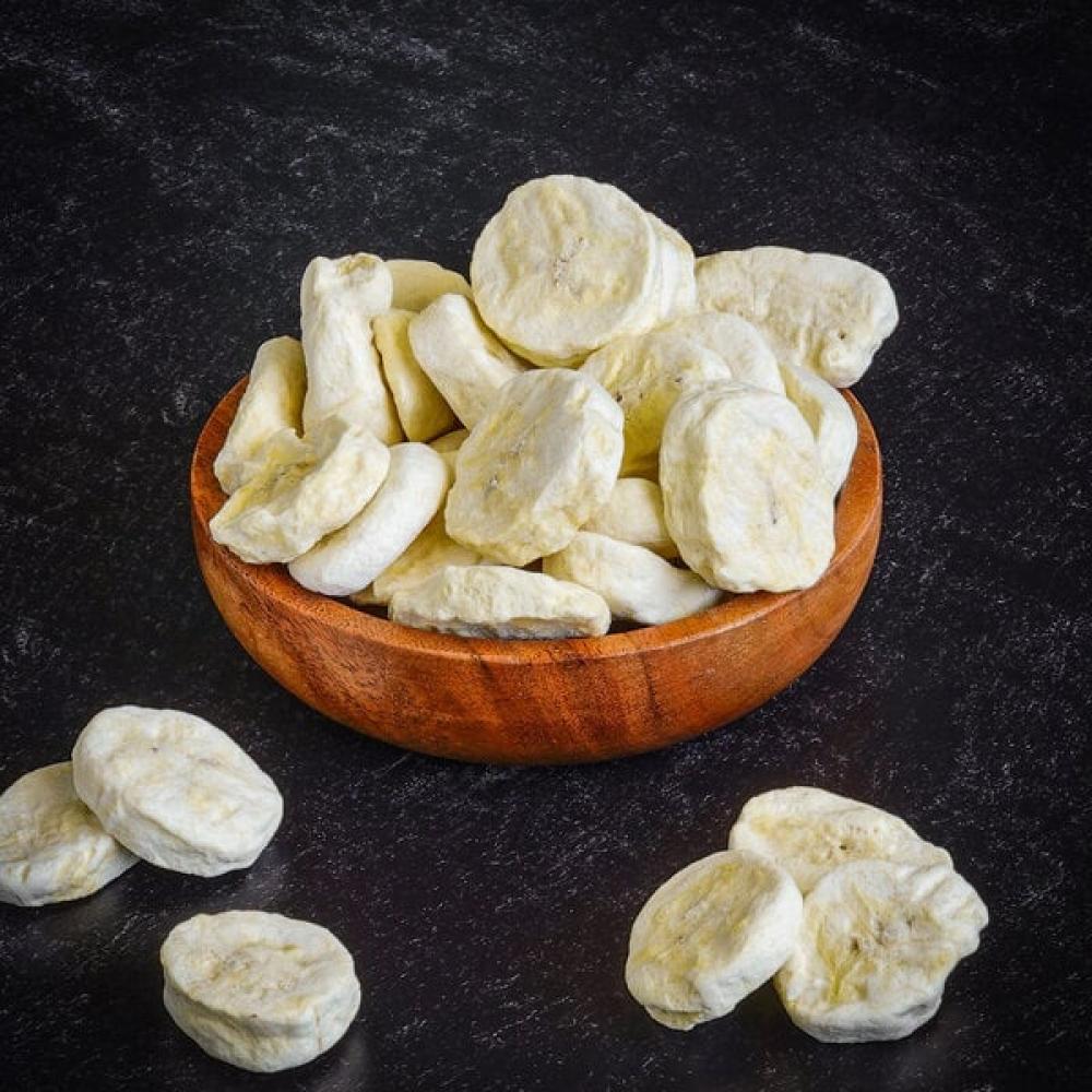 Rainforest Supply Freeze-Dried Sliced Banana 3 lb.