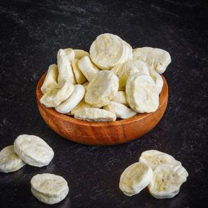 Rainforest Supply Freeze-Dried Sliced Banana 3 lb.