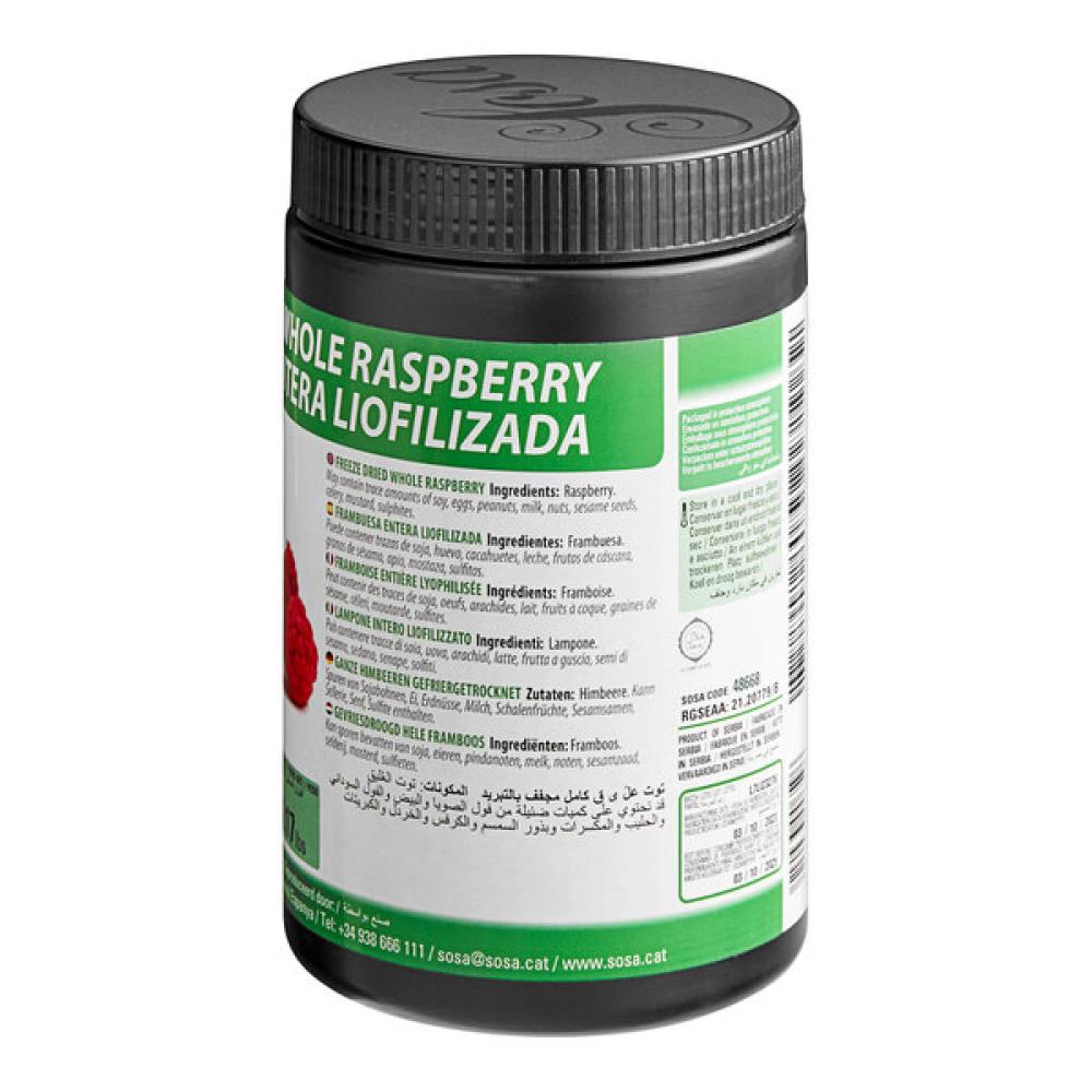 Sosa Freeze-Dried Whole Raspberries 2.6 oz.