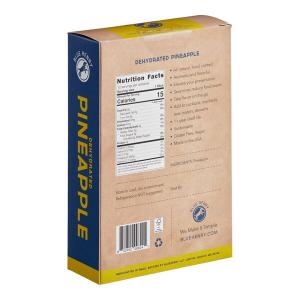 Blue Henry Dried Pineapple Slices - 12/Box