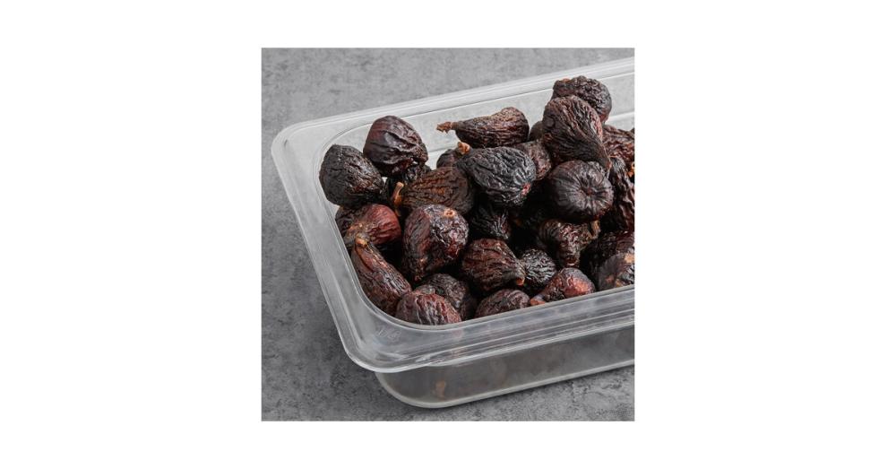 Dried Black Mission Figs 5 lb.