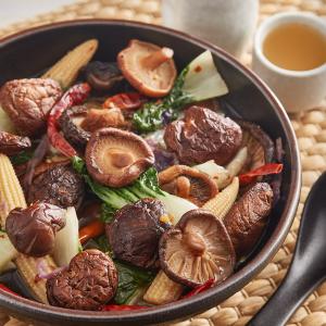 Kari-Out Company Dried Shiitake Mushrooms 5 lb.