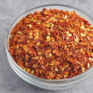 Crushed Red Chilies (6) 5 lb. bags - 6 Per Case  (1 Case) Package!