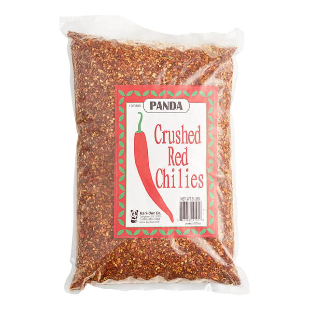 Kari-Out Company Crushed Red Chilies (1) 5 lb. Bag!