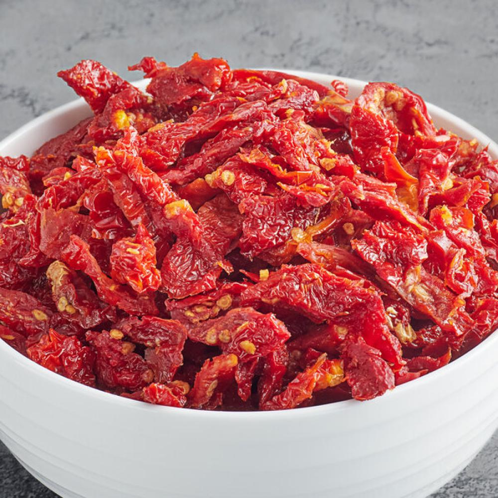 Del Destino 5 lb. Sun Dried Tomato Strips - 4/Case