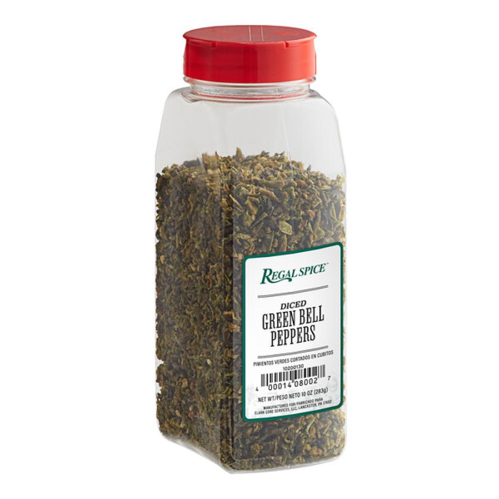 Regal Diced Green Bell Pepper - 10 oz.