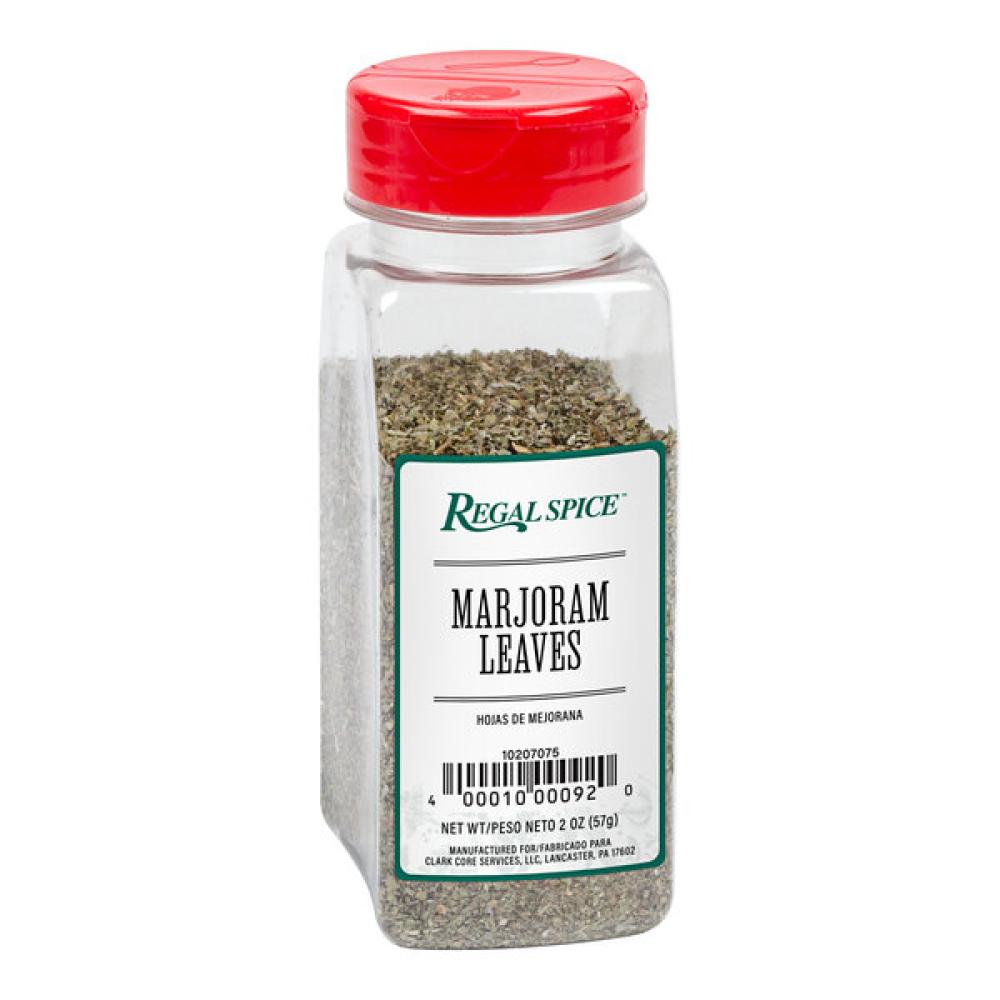 Regal Marjoram Leaves 2 oz.