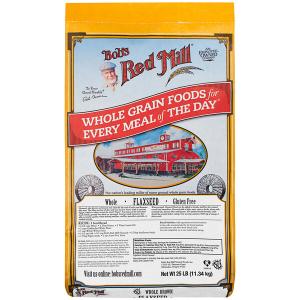 Bob's Red Mill 25 lb. Gluten-Free Brown Flaxseeds