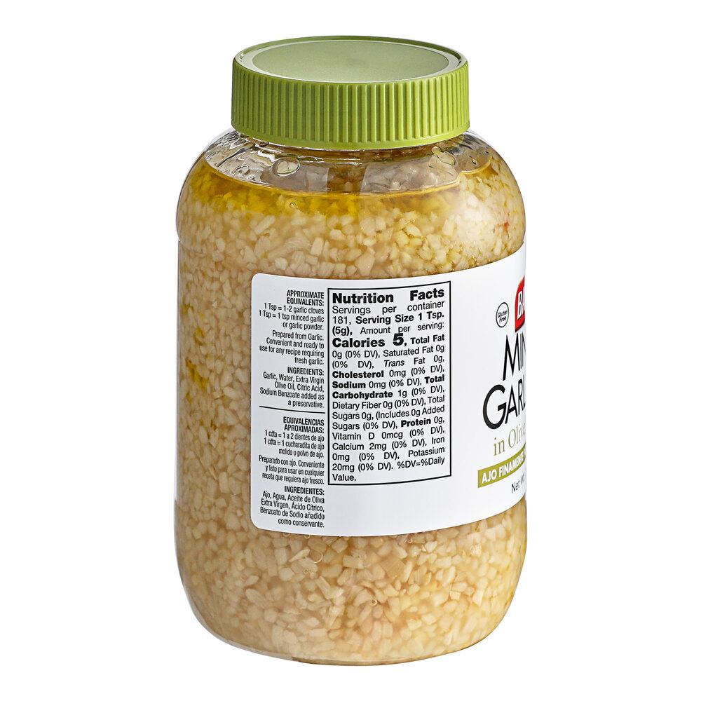Badia Minced Garlic in Olive Oil 32 oz. - This is for 1 Case = 6/Case