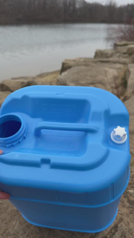 Stackable Water Containers