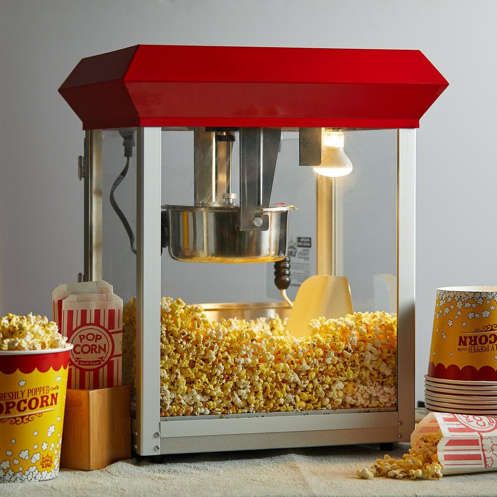 Carnival King All-In-One Popcorn Kit for 8 oz. to 10 oz. Poppers - 24/Case