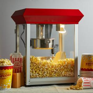 Carnival King All-In-One Popcorn Kit for 8 oz. to 10 oz. Poppers - 24/Case