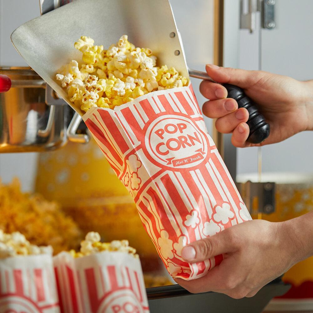 Carnival King All-In-One Popcorn Kit for 8 oz. to 10 oz. Poppers - 24/Case