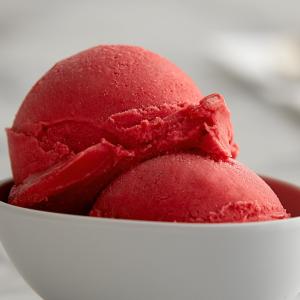 1 Case of Cherry Water Ice Base - 4 one gallon per case