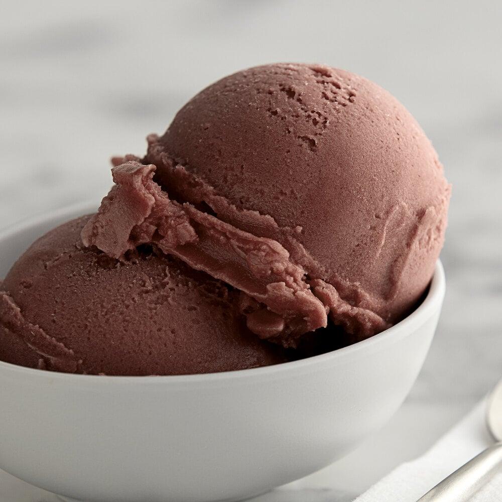 1 Case of Black Cherry Water Ice Base - 4/case