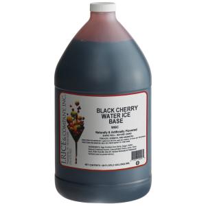 1 Case of Black Cherry Water Ice Base - 4/case